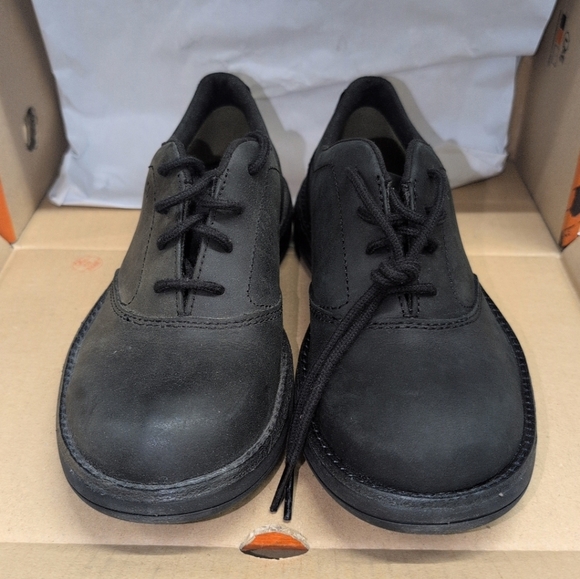 Women's Red Wing Worx Black Casual Shoes Size 7 - Picture 2 of 4